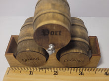 Load image into Gallery viewer, Triple Wine Barrel on Display
