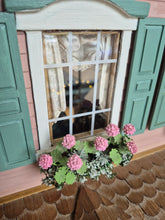 Load image into Gallery viewer, 6 Room Pink and Blue Dollhouse *Pre-Owned*
