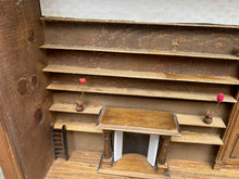 Load image into Gallery viewer, Wine Box Decorated as Roombox
