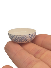 Load image into Gallery viewer, Lee-Ann Chellis Wessel – Blue Speckled Porcelain Bowl
