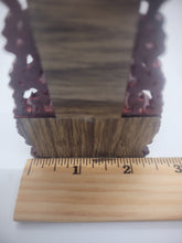 Load image into Gallery viewer, Dollhouse Miniature ~ 1:24 Scale, Oriental Layered Mirrored Shelving Unit
