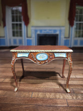 Load image into Gallery viewer, Ornate Wooden Table w/ Handpainted Floral Decor by Jia Yi Jia Yi

