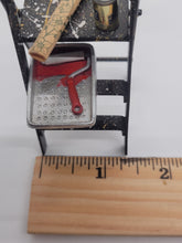 Load image into Gallery viewer, Painter&#39;s Ladder and Silver Ladder
