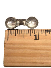 Load image into Gallery viewer, Glass Craft – Metal Dip Serving Tray w/ 2 Glass Bowls by Glass Craft
