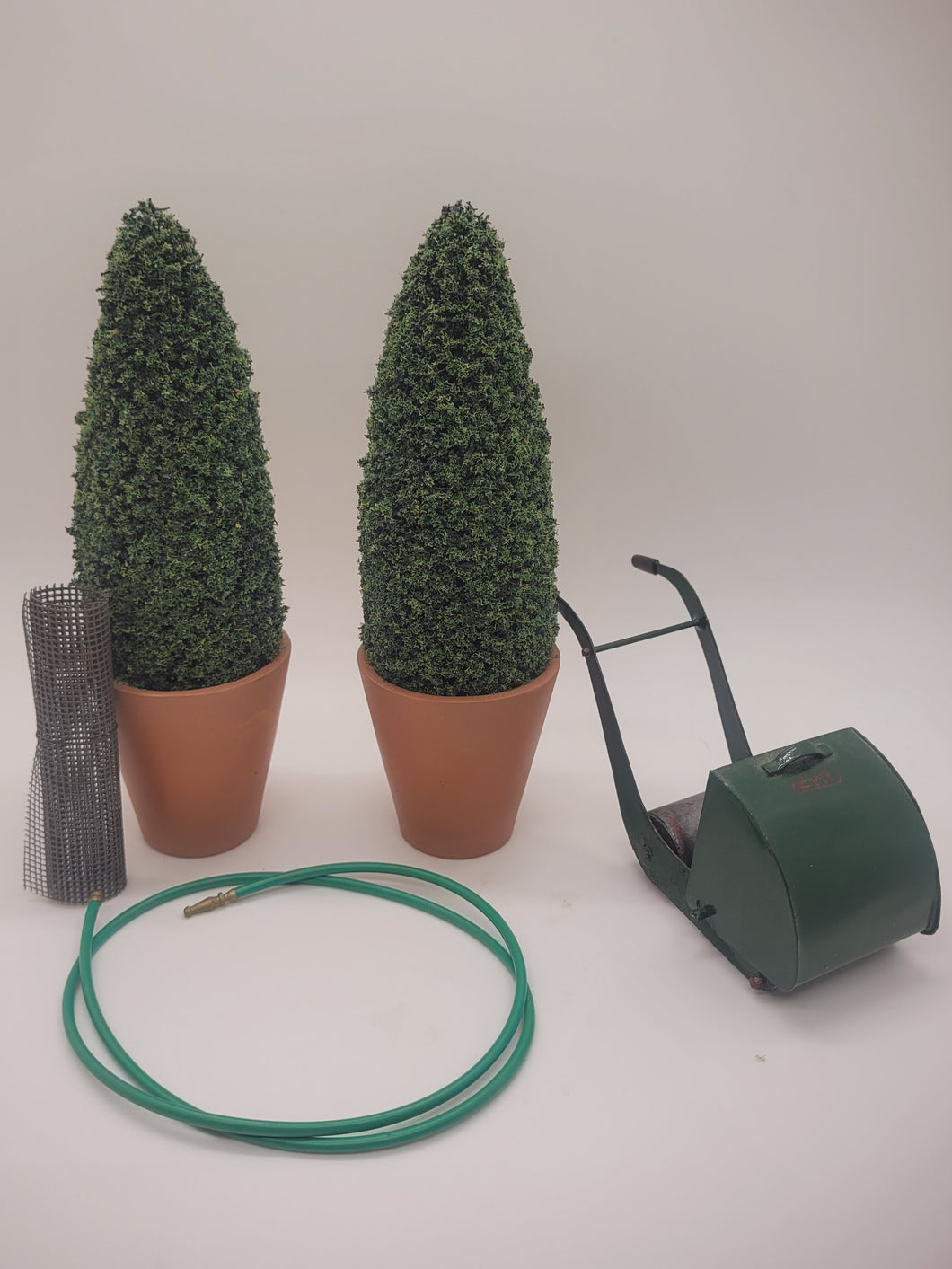 Outdoor Set with CYR England Lawn Mower