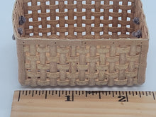Load image into Gallery viewer, Al Chandronnait – Large Linen Basket with Side Handles
