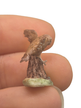 Load image into Gallery viewer, Jackie Transue – Vintage Porcelain Owl Figurine 1986
