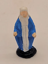 Load image into Gallery viewer, Dollhouse Miniature ~ 1:12 Scale, Metal Painted Mother Mary Statue
