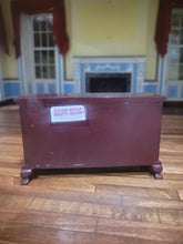 Load image into Gallery viewer, Dark Mahogany Dresser w/ Golden Hardware
