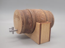 Load image into Gallery viewer, Large – Riesling Wooden Barrel with Wood Holder

