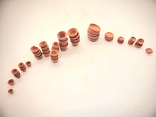Load image into Gallery viewer, Dollhouse Miniature ~ 1:24 Scale, Various Sizes Terracotta Pots and Dishes Lot
