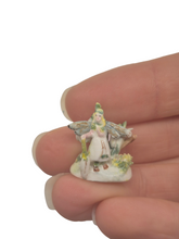 Load image into Gallery viewer, Anne Daulton – Porcelain Fairy Handpainted w/ Background

