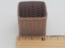Load image into Gallery viewer, Al Chandronnait – Square Woven Basket
