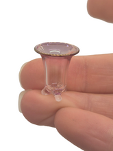Load image into Gallery viewer, Glass Craft – Tall Handblown Glass Vase with Feet
