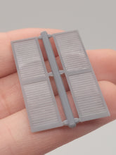 Load image into Gallery viewer, Dollhouse Miniature ~ 1:48 Scale, 17&quot; x 64&quot; Louvered Shutters #3543
