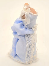 Load image into Gallery viewer, Regal Blue Dress with Ruched Back and Bow Detailing
