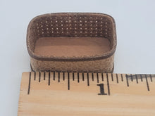 Load image into Gallery viewer, Al Chandronnait - Wooden Basket with Woven Fabric
