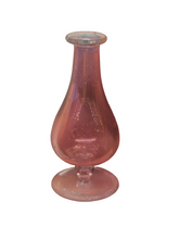 Load image into Gallery viewer, Glass Craft – Pink Pear-Shaped Vase
