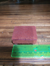 Load image into Gallery viewer, Artisan Red Arm Chair w/ Foot Stool
