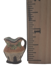 Load image into Gallery viewer, Valerie Casson – Glazed Ceramic Cottage Style Pitcher
