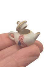 Load image into Gallery viewer, English RM – 'God Bless America'  Porcelain Teapot
