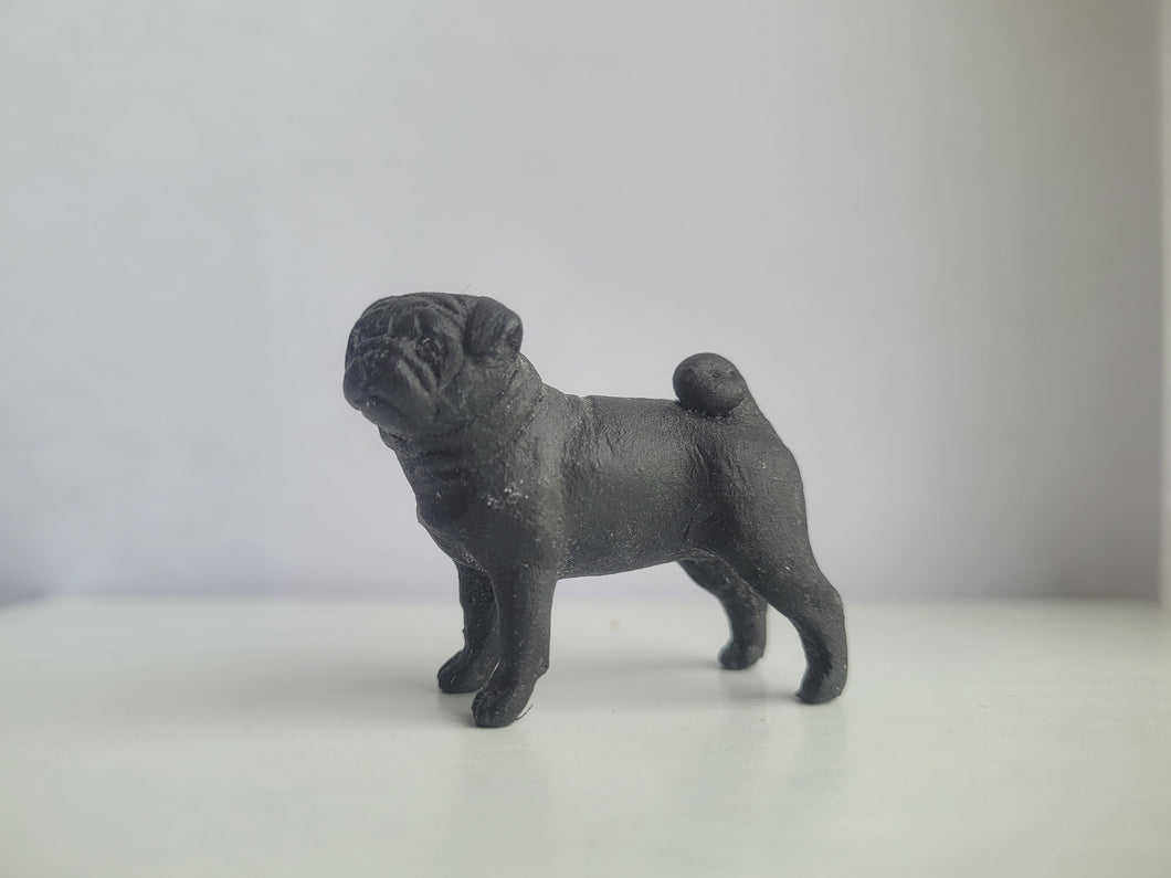 Pug (Black) – by Karl Blindheim