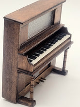 Load image into Gallery viewer, Vintage 1989 Wooden Grand Piano
