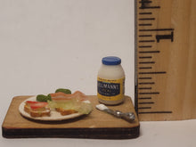 Load image into Gallery viewer, BLT on Wooden Board
