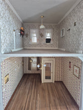 Load image into Gallery viewer, Row Of 3 Houses By Ursula Sauerberg - Sold As-Is
