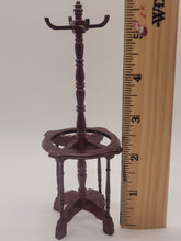 Load image into Gallery viewer, Wooden Umbrella &amp; Coat Holder Stand
