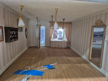 Load image into Gallery viewer, Row Of 3 Houses By Ursula Sauerberg - Sold As-Is
