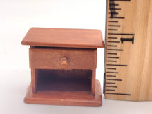 Load image into Gallery viewer, Wooden Nightstand with Functional Drawer
