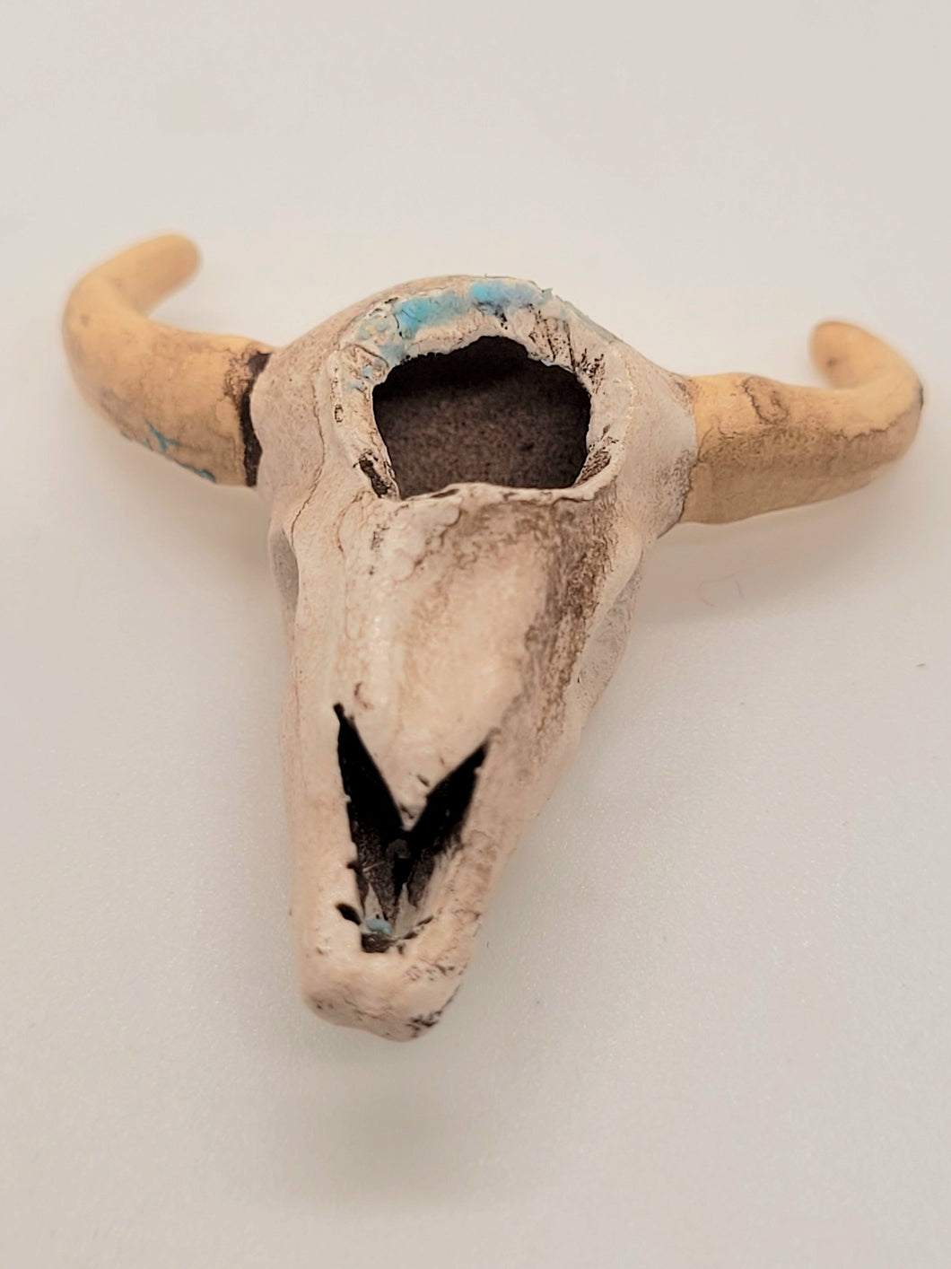 Dollhouse Miniature ~ 1:12 Scale, Bull Head Skull