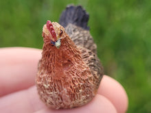 Load image into Gallery viewer, Sitting Hen - Made of Resin
