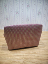 Load image into Gallery viewer, Purple Diamond-Spotted Sofa with Golden Trimming
