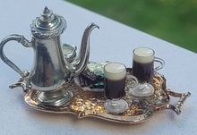 Load image into Gallery viewer, Irish Coffee and Wrapped Candies on Platter by English Kitchen
