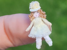 Load image into Gallery viewer, Cheryl Warder – Tiny Doll with Blonde Hair
