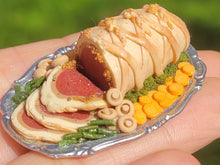 Load image into Gallery viewer, Anne Caesar Beef Wellington and Veggies on Platter
