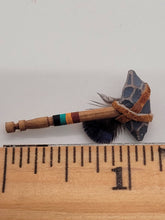 Load image into Gallery viewer, Dollhouse Miniature ~ 1:12 Scale, Native American Tomahawk
