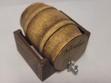 Load image into Gallery viewer, Merlot Barrel in Wooden Holder
