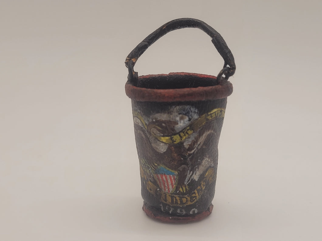 Hand-painted Fire Bucket
