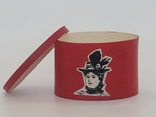Load image into Gallery viewer, Al Chandronnait - Ladies Red Hat Box
