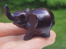 Load image into Gallery viewer, Elephant Statue Dark Brown
