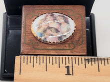 Load image into Gallery viewer, Dollhouse Miniature ~ 1:12 Scale, Ladies Jewelry Box with Medallion - Made by Reutter Porcelain
