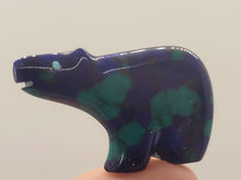 Load image into Gallery viewer, Bear Zuni Fetish Carving by Fabian Tsethlikai
