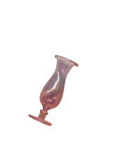 Load image into Gallery viewer, Glass Craft – Handblown Glass Pink Vase with Fluting
