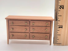 Load image into Gallery viewer, 6 Drawer Oak Dresser
