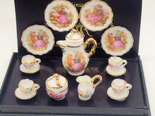 Load image into Gallery viewer, Dollhouse Miniature ~ 1:12 Scale, Baroque Coffee Set by Reutter Porcelain
