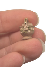 Load image into Gallery viewer, Brown Handsculpted Incense Burner with Handle
