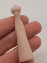 Load image into Gallery viewer, Dollhouse Miniature ~  Half Scale, Porcelain Female Mannequin
